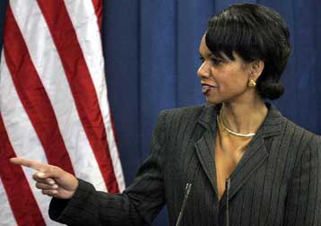 Συμβολική επιλογή της Γαλλίας για την πρώτη σημαντική ομιλία της Κοντολίζα Ράις