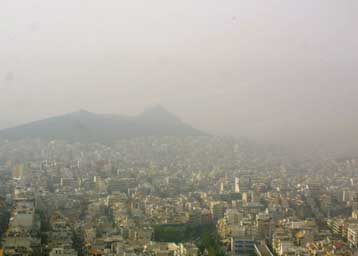 Η Ελλάδα κινδυνεύει να βγει «πρωταθλήτρια»» σε εκπομπές αερίων του θερμοκηπίου