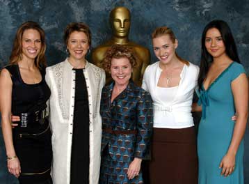 Λαμπερό -και χαλαρωτικό- δείπνο για τους 116 υποψηφίους των βραβείων Όσκαρ