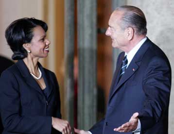 Ας αφήσουμε πίσω τις διαφωνίες του παρελθόντος, δηλώνει επί γαλλικού εδάφους η Κ.Ράις