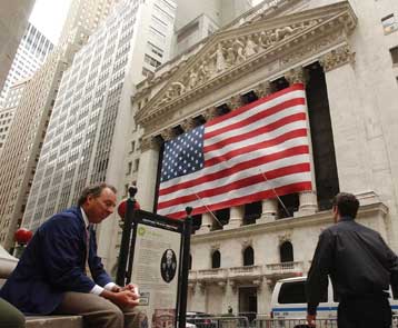 Κέρδη την Τρίτη στο Χρηματιστήριο της Νέας Υόρκης, μεικτή εικόνα στην Ευρώπη