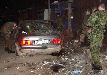 Βομβιστική επίθεση κατά του πολιτικού ηγέτη των Σέρβων του Κοσόβου Όλιβερ Ιβάνοβιτς