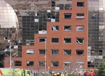 Επίθεση των Βάσκων αυτονομιστών σε εκθεσιακό κέντρο της Μαδρίτης με 43 τραυματίες