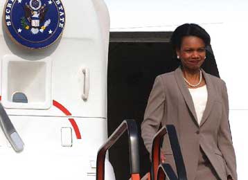 Το Συμβούλιο Ασφαλείας «παραμονεύει» διαμηνύει η Κοντολίζα Ράις προς την Τεχεράνη