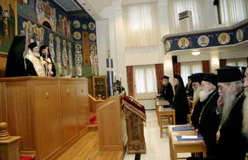 Τη σύγκληση της Ιεραρχίας αναμένεται να ζητήσει ο Αρχιεπίσκοπος