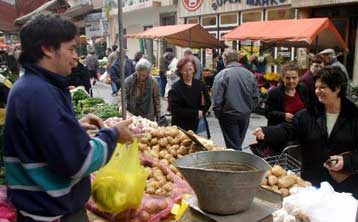 Πρόστιμα 25.700 ευρώ σε λαϊκές αγορές επέβαλε το ΥΠΑΝ τον Ιανουάριο