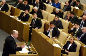 Απορρίφθηκε από τη ρωσική Κάτω Βουλή η πρόταση μομφής κατά της κυβέρνησης