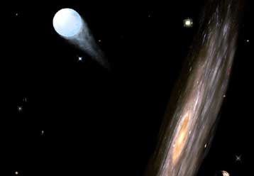 Μοναχικό άστρο εντοπίστηκε να αποδρά από τον Μίλκι Γουέι