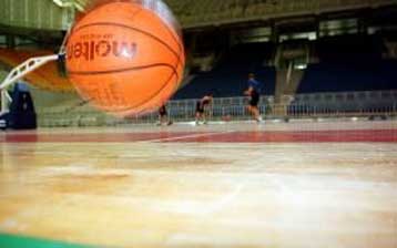 Μία ημέρα αργότερα θα γίνει το τζάμπολ του Ευρωμπάσκετ 2005