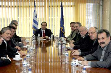 Ακαρπη η πρώτη σύσκεψη της Επιτροπής Τεχνικής Μελέτης για το ασφαλιστικό των τραπεζών