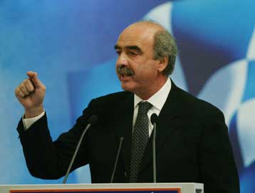 Συνδετικός κρίκος κυβέρνησης και κοινωνίας η ΝΔ, επαναλαμβάνει ο Β.Μεϊμαράκης