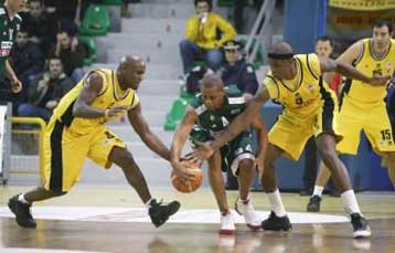 ΠΑΟΚ και Μαρούσι ακολούθησαν τον Μακεδονικό στην οκτάδα του ULEB Cup