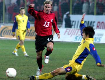 Η Ουκρανία συνεχίζει την προέλασή της, 2-0 στα Τίρανα και παραμένει πρώτη