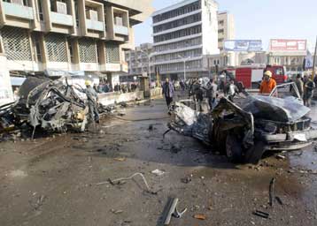 Τέσσερις νεκροί από έκρηξη παγιδευμένου αυτοκινήτου στη Βαγδάτη