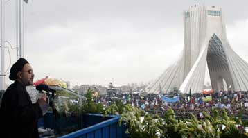 Αποφασιστική στάση Χαταμί έναντι των ΗΠΑ την 26η επέτειο της Ισλαμικής Επανάστασης
