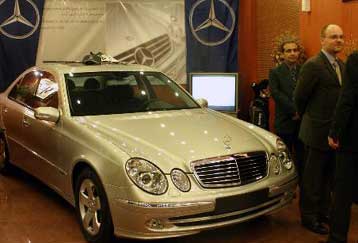 Σημαντική πτώση κερδών στην DaimlerChrysler λόγω της Mercedes