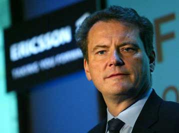 Κερδοφόρο το 2004 για την Ericsson, επιφυλάξεις για το 2005