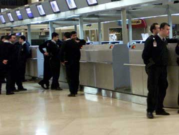 Αέριο με περίεργη οσμή στο αεροδρόμιο της Αγκυρας – 27 άτομα στο νοσοκομείο