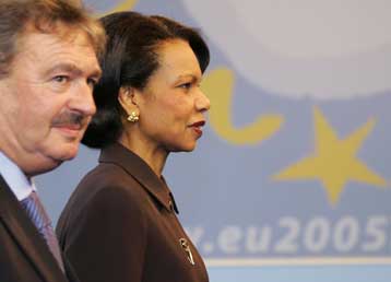 Μέλλον στις σχέσεις ΕΕ – ΗΠΑ «βλέπουν» Ράις και προεδρία του Ευρωπαϊκού Συμβουλίου