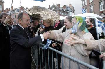 Νουθεσίες Στεφανόπουλου από την Ακράτα για τη σωστή χρήση της ψήφου
