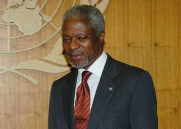 Να καταγράψει τις διαφωνίες του με το σχέδιο λύσης ζητά ο Ανάν από τον Τ.Παπαδόπουλο