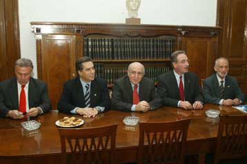 Σε τροχιά υλοποίησης εντός του 2005 τα έργα υποδομής στη Θεσσαλονίκη