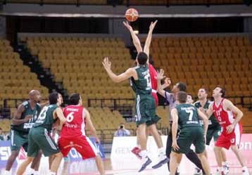 Παναθηναϊκός vs Ολυμπιακός την Κυριακή για την Α1 μπάσκετ