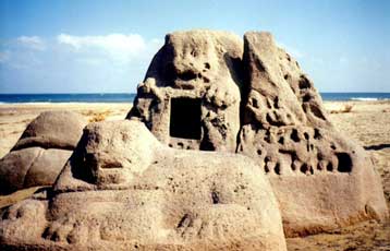 Χαμένα μνημεία αποκαλύψε στην Ινδία το πρόσφατο τσουνάμι