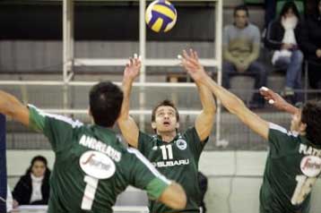 Κρίσιμες αναμετρήσεις για Παναθηναϊκό και Ολυμπιακό στην Α1 βόλεϊ