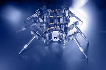 Ρομποτικός σκορπιός εκπαιδεύεται για διαπλανητικές αποστολές