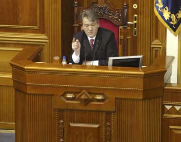 Ραντεβού στο Λευκό Οίκο για τον νέο πρόεδρο της Ουκρανίας