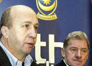 Εκτελεστικός διευθυντής της Πόρτσμουθ από το καλοκαίρι και πάλι ο Ζάετς