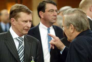 Κακή επιλογή χαρακτηρίζει ο Σ.Ιβανόφ την αποχώρηση της Β.Κορέας από τις συνομιλίες