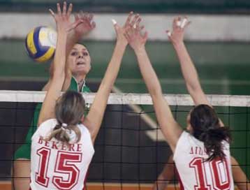 Ο Παναθηναϊκός 3-0 σετ τον Ολυμπιακό στην Α1 γυναικών-Ακάθεκτος ο Ηρακλής στους άνδρες