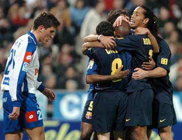 Σάρωσε τη Σαραγόσα η Μπαρτσελόνα, 4-1 την ομώνυμη ομάδα