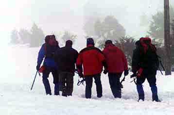 Πέντε νεκροί ορειβάτες μετά από χιονοστιβάδα στο Μαίναλο Αρκαδίας