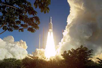 Ολοκληρώθηκε η πρώτη αποστολή του ευρωπαϊκού πυραύλου «τζάμπο»