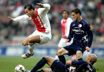 Νίκη για τον Αγιαξ του Χαριστέα, 2-0 την Μπρέντα