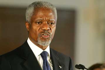 Αρνείται ο Ανάν να παραιτηθεί για το σκάνδαλο του «Πετρέλαιο αντί Τροφίμων»