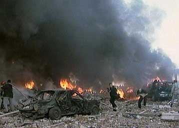 Νεκρός από βομβιστκή επίθεση ο πρώην πρωθυπουργός του Λιβάνου Ραφίκ Χαρίρι