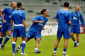 Στο Λεβερκούζεν η προετοιμασία της Βραζιλίας εν όψει της αναμέτρησης με την Ελλάδα