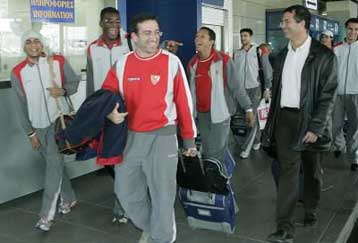 Η Σεβίλη ήλθε για το ματς με τον Παναθηναϊκό, ο Μαλεζάνι όμως…