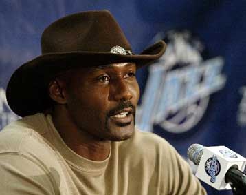 Ο «ταχυδρόμος» Καρλ Μαλόουν «χτύπησε» για τελευταία φορά εντός γηπέδων