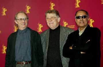 Σύμπραξη Κιαροστάμι, Λόουτς και Όλμι με φόντο τα βραβεία της 55ης Μπερλινάλε