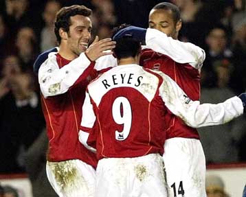 Ούτε ένας Αγγλος στην αποστολή της Αρσεναλ στο 5-1 επί της Κρίσταλ Πάλας