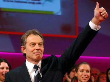 Νέο «υψηλό» δημοτικότητας για τη βρετανική κυβέρνηση μετά τον πόλεμο στο Ιράκ