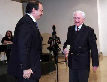 Στον Κώστα Στεργιόπουλο το Μεγάλο Βραβείο Λογοτεχνίας