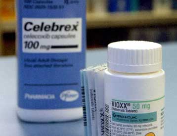 Η χορήγηση Vioxx, Celebrex και Bextra αυξάνει τον κίνδυνο καρδιοαγγειακών προβλημάτων