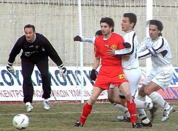 Η Καστοριά αντίπαλος του Ολυμπιακού στα προημιτελικά του Κυπέλλου