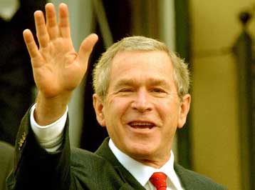 Προσεχώς στην Ευρώπη ο Τζορτζ Ο.Μπους «εγκαινιάζοντας» πολιτική επαναπροσέγγισης